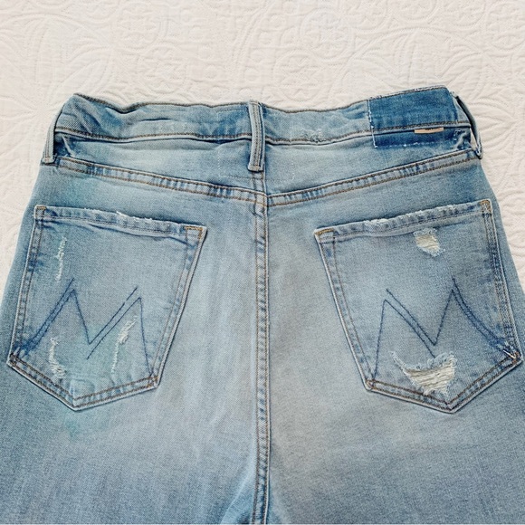 MOTHER SUPERIOR High Waisted Rider Skimp‎ Jeans, The Confession Wash - Picture 7 of 11